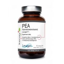 Kenay. PEA Palmitoiloetanoloamid. Levagen + 350 mg. Suplement diety 60 kaps.