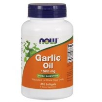 Now. Foods. Garlic. Oil 3 mg. Suplement diety 250 kaps.