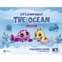 Let's. Learn. About the. Ocean. K1. Immersion. Teacher's. Guide and. PIN Code pack