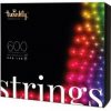 Łańcuch świetlny. Twinkly. Strings 600 LED RGB 48 m[=]