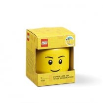 Mini głowa. LEGO Chłopiec