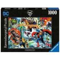 Puzzle 1000 el. Superman edycja kolekcjonerska. Ravensburger
