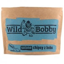 Wild. Willy. Wild. Bobby. Chipsy z bobu solone 100 g[=]