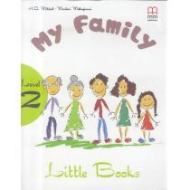 My. Family with audio. CD/CD-ROM. Little. Books. Level 2[=]