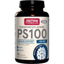 Jarrow. Formulas. PS100 - Fosfatydyloseryna 100 mg. Suplement diety 120 kaps.