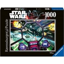 Puzzle 1000 el. Star. Wars: TIE Fighter. Cockpit. Ravensburger