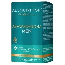 Allnutrition. Health&Care. Ashwagandha. Men. Suplement diety 60 kaps.