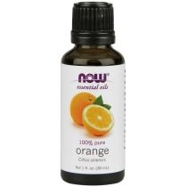 Now. Foods 100% Olejek eteryczny pomarańczowy - Orange 30 ml