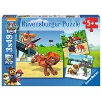 Puzzle 3 x 49 el. Psi. Patrol. Ravensburger