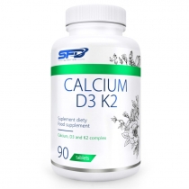 Allnutrition. Calcium + D3 + K2 Suplement diety 90 tab.