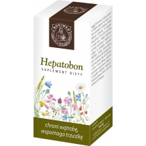 Bonimed. Hepatobon - suplement diety 30 kaps.