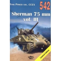 Tank. Power vol. CCLX Sherman 75 mm vol. III nr 542