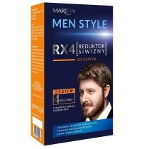 Marion. Men. Style. RX4 4 stopniowy reduktor siwizny 109 Szatyn 60 ml