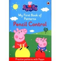 Peppa. Pig. My. First. Book of patterns. Pencil control