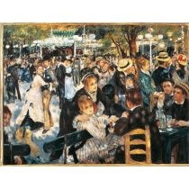 Puzzle 1000 el. Museum. Bal du moulin de la galette, Renoir. Clementoni