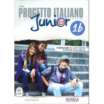 Progetto. Italiano. Junior 1B. Klasa 7. Podęcznik. Język włoski. Szkoła podstawowa