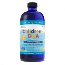 Nordic. Naturals. Childrens. DHA 530 mg. Suplement diety 473 ml