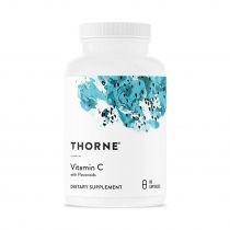 Thorne. Research. Vitamin. C with. Flavonoids - Witamina. C z flawonoidami. Suplement diety 90 kaps.