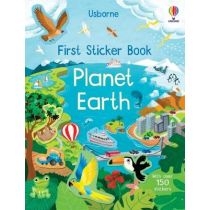 First. Sticker. Book. Planet. Earth