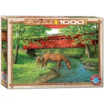 Puzzle 1000 el. Sweet. Water. Bridge by. Weirs. Eurographics