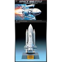 ACADEMY Space. Shuttle w/ Booster