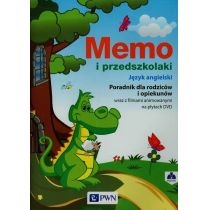 Memo i przedszkolaki. Język angielski. Poradnik dla rodziców i opiekunów wraz z filmami animowanymi na płytach. DVD