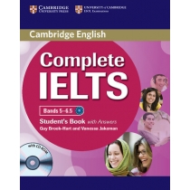 Complete. IELTS Int. SB with ans and. CD-ROM