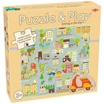 Puzzle z grą: Miejska przygoda. Tactic