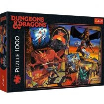 Puzzle 1000 el. Początki. Dungeons & Dragons. Trefl