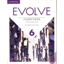 Evolve 6. Student's. Book with. Practice. Extra