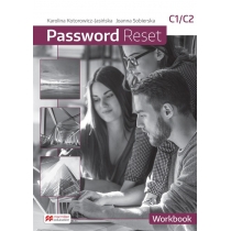 Password. Reset. C1/C2. Zeszyt ćwiczeń z kodem do zeszytu ćwiczeń online