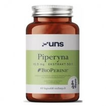 Uns. Piperyna. Bioperine - suplement diety 60 kaps.