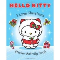 Hello. Kitty. I Love. Christmas. Sticker. Activity. Book