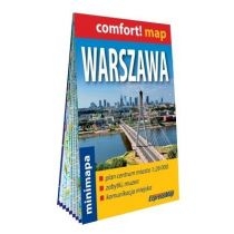 Comfort! map. Warszawa 1:26 000