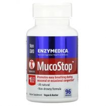 Enzymedica. Muco. Stop. Suplement diety 96 kaps.