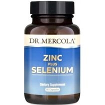 Dr. Mercola. Zinc plus. Selenium - Cynk i. Selen. Suplement diety 90 kaps.