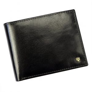 Klasyczny, skórzany portfel męski - Rovicky
