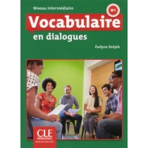 Vocabulaire en dialogues. Intermediaire książka + CD 2 edition