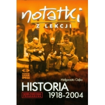 Notatki z. Lekcji. Historia 1918-2004 OMEGA