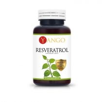 Yango. Resveratrol - ekstrakt 50% Suplement diety 90 kaps.