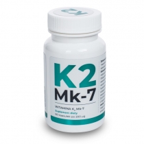Visanto. Witamina. K2 Mk7 200 mg suplement diety 60 kaps.