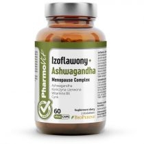 Pharmovit. Izoflawony + Ashwagandha. Suplement diety 60 kaps.