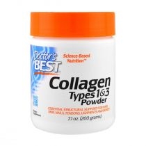 Doctors. Best. Pure. Collagen. Types 1 and 3 Powder - suplement diety 200 g[=]