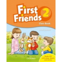 First. Friends 2. Class. Book. Pack + płyta. CD
