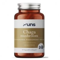 Uns. Chaga. Mushroom. Suplement diety 60 kaps.