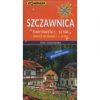 Mapa kieszonkowa wodoodporna. Szczawnica 1:12 500