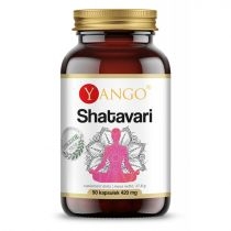 Yango. Shatavari - ekstrakt. Suplement diety 90 kaps.