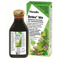 Floradix. Zioło-Piast. Detox. Suplement diety 250 ml. Bio