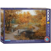 Puzzle 1000 el. Autumn in an. Old. Park. Eurographics