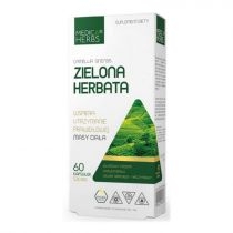 Medica. Herbs. Zielona herbata. Suplement diety 60 kaps.